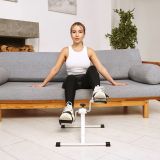 Велотренажер мини DFC W003XW Белый