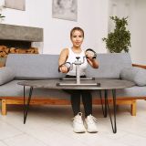 Велотренажер мини DFC W003XG Серый