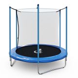 Батут каркасный с сеткой DFC MAPPY 8 ft