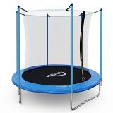 Батут каркасный с сеткой DFC MAPPY 8 ft