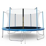 Батут каркасный с сеткой DFC Kondition 15 ft с лестницей ( 2 короба)