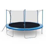 Батут каркасный с сеткой DFC Kondition 15 ft с лестницей ( 2 короба)