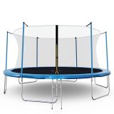 Батут каркасный с сеткой DFC Kondition 16 ft с лестницей ( 2 короба )