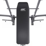 Скамья со стойками под штангу DFC D703 PRO с партой для бицепса
