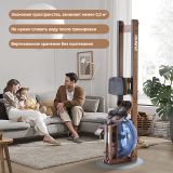 Гребной тренажер DFC RUNOW Golden Wood