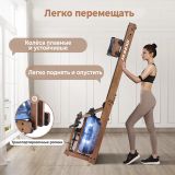 Гребной тренажер DFC RUNOW Golden Wood