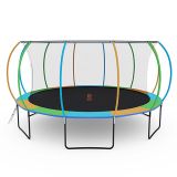 Батут с сеткой DFC A.KOU KIDS 16ft с лестницей (2 короба)