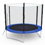 Батут с сеткой DFC PELPO 10ft с лестницей, BLUE