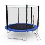 Батут с сеткой DFC PELPO 10ft с лестницей, BLUE