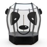 Батут детский DFC ANIMALS PANDA 55" с сеткой