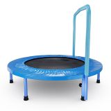 Батут с поручнем DFC JUMPFIT 36'' синий