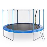 Батут DFC FEMMTO 14FT синий ( 2 короба )
