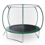 Батут DFC ULTRASPORT 10 ft с внутренней сеткой / лестница в комплекте