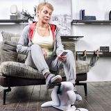 Велотренажер мини DFC B818B