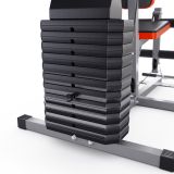 Силовой комплекс DFC HomeGym D7000-60, стек 60 кг