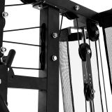 Силовой комплекс DFC HomeGym D5125, стек 81.5 кг