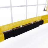 Ворота футбольные Amazon Basics (360 х 180 см), складные