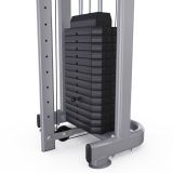 Кроссовер DFC HomeGym D10098, 2 стека по 90 кг
