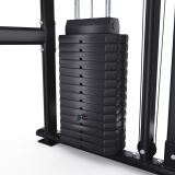 Кроссовер DFC HomeGym D71506, 2 стека по 90 кг