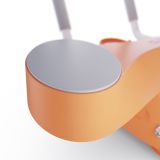 Тренажёр для пресса AB Roller SND оранжевый