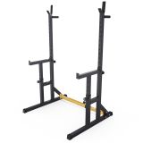 Стойка для штанги с подстраховкой DFC Y-GYM TF-63, с упорами для отжиманий