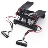 Степпер DFC CURSOR чёрный с эспандерами