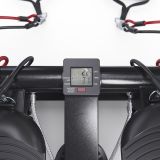 Степпер DFC CURSOR чёрный с эспандерами