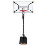 Баскетбольная мобильная стойка DFC SPORTSOUL, 137 х 84 x 0.3 см