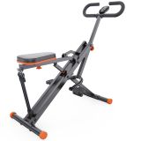 Тренажер наездник DFC Rider HIT с компьютером