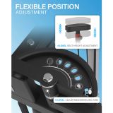 Тренажер сведение/разведение рук, верхняя тяга DFC D2042A