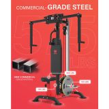 Тренажер сведение/разведение рук, верхняя тяга DFC D2042A