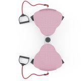 Фитнес платформа DFC с эспандерами SQ-TP01