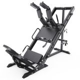Жим ногами - Гакк машина STEELVER SV9205