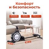 Гребной тренажер DFC ECHANFIT, складной