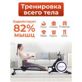 Гребной тренажер DFC ECHANFIT, складной