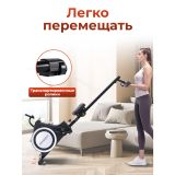 Гребной тренажер DFC ECHANFIT, складной