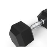 Гантели DFC Гексагональные, 2 шт. по 27.5 кг