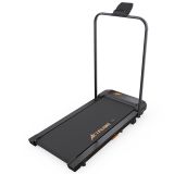 Беговая дорожка с поручнем DFC AXEFIT TM200-1HB, 94 х 39 см, черная