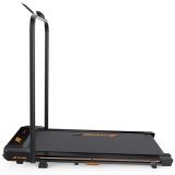 Беговая дорожка с поручнем DFC AXEFIT TM200-1HB, 94 х 39 см, черная