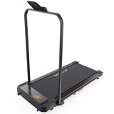 Беговая дорожка с поручнем DFC AXEFIT TM200-1HB, 94 х 39 см, черная