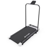 Беговая дорожка с поручнем DFC AXEFIT TM200-1HW, 94 х 39 см, белая