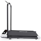 Беговая дорожка с поручнем DFC AXEFIT TM200-1HW, 94 х 39 см, белая