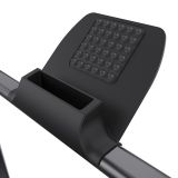 Беговая дорожка с поручнем DFC AXEFIT TM200-1HW, 94 х 39 см, белая