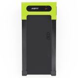 Беговая дорожка DFC AXEFIT TM200-3G, 95 х 40 см, зеленая