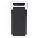 Беговая дорожка DFC AXEFIT TM200-3, 95 х 40 см, белая