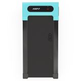 Беговая дорожка DFC AXEFIT TM200-3Blue, 95 х 40 см, голубая