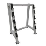 Стойка для хранения 5 грифов DFC Powergym RA769G серый