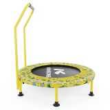 Детский батут DFC KENSONE 36" BSD-KT-U bar-yellow с поручнем