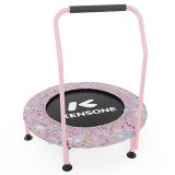 Детский батут DFC KENSONE 36" BSD-KT-U bar-Pink с поручнем