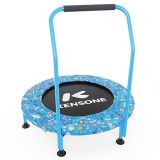 Детский батут DFC KENSONE 36" BSD-KT-U bar-Blue с поручнем
